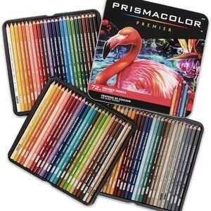 Colored Pencils | Premier Soft Core Pencils, Assorted, 72 Count